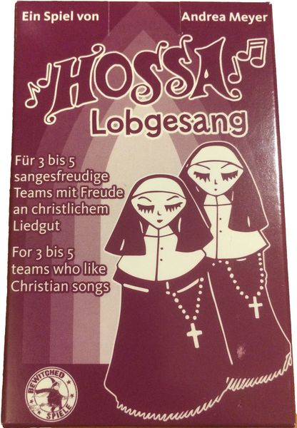 Schachtel von Hossa Lobgesang